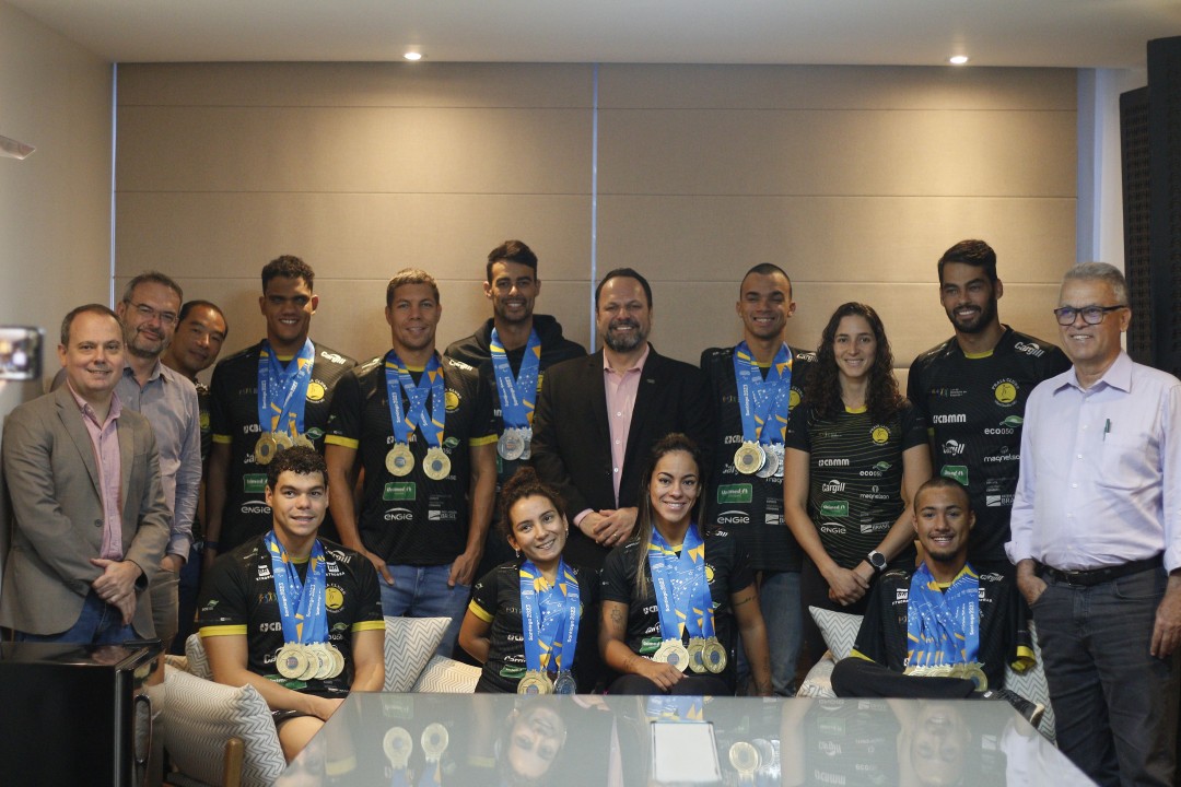 Apoio ao esporte tem papel transformador na vida de atletas