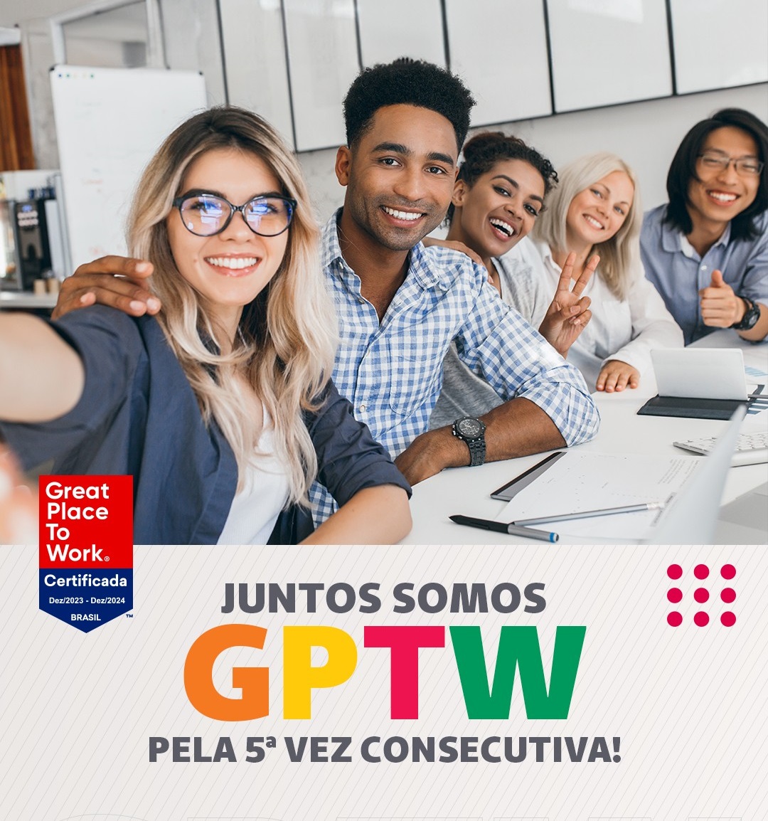 Unimed Uberlândia é reconhecida como Excelente Lugar para Trabalhar pelo 5º ano consecutivo