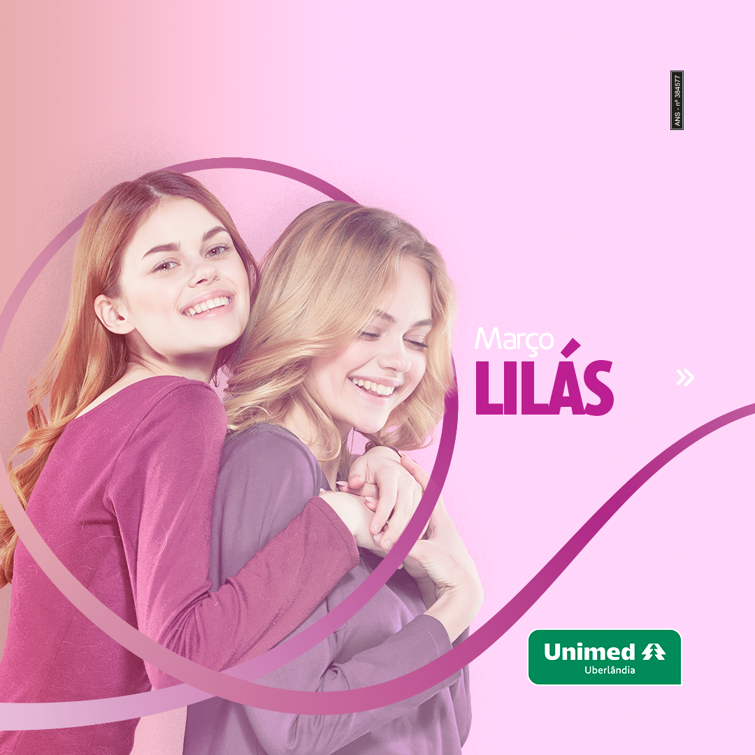 Março Lilás: Saúde da Mulher em foco