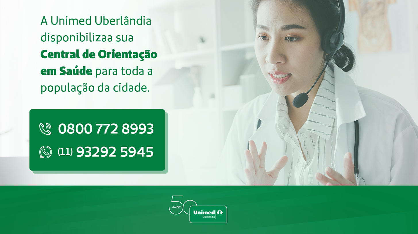 Unimed disponibiliza o COS para toda a cidade