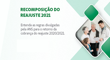 Recomposição do Reajuste 2021