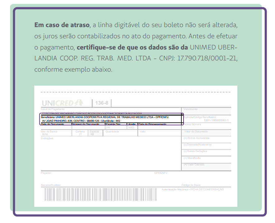 Fique atento na hora de pagar seu boleto e evite fraude.