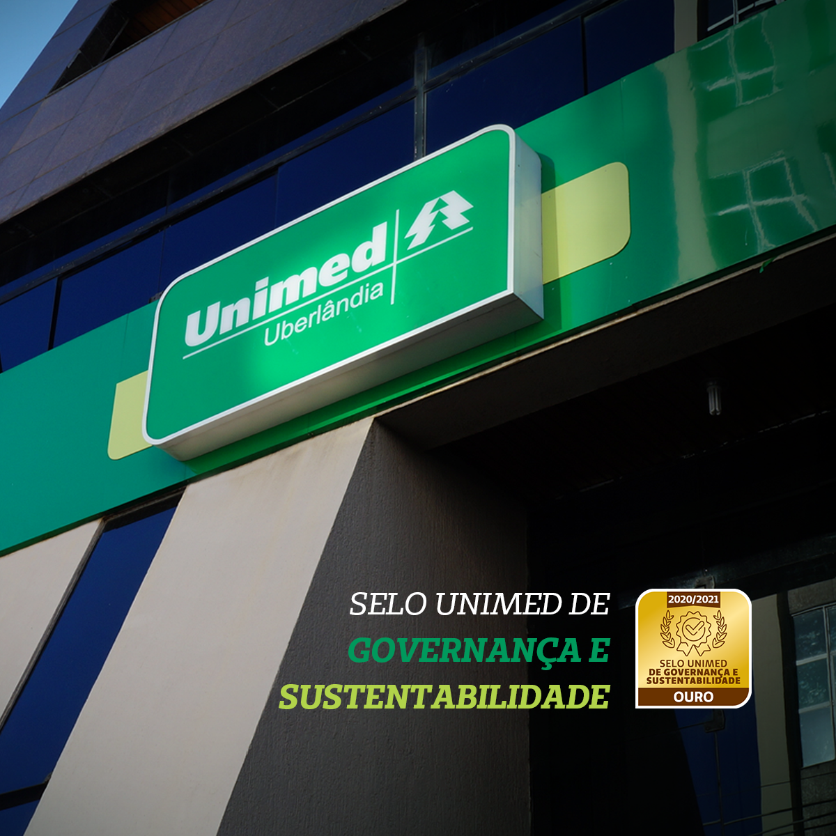 Unimed Uberlândia mantém o Selo Ouro de Governança e Sustentabilidade