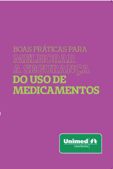 Cartilha - Boas Práticas Medicamentos