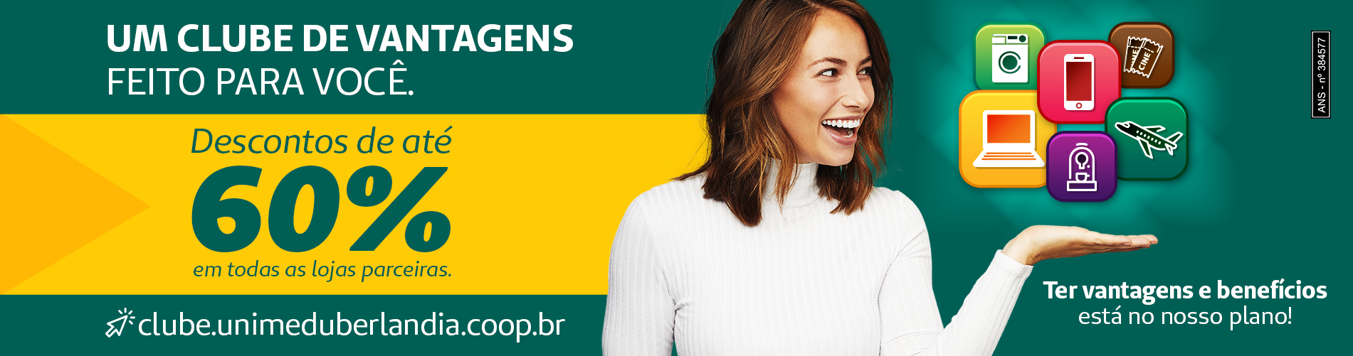 Um Clube de Vantagens feito para você!