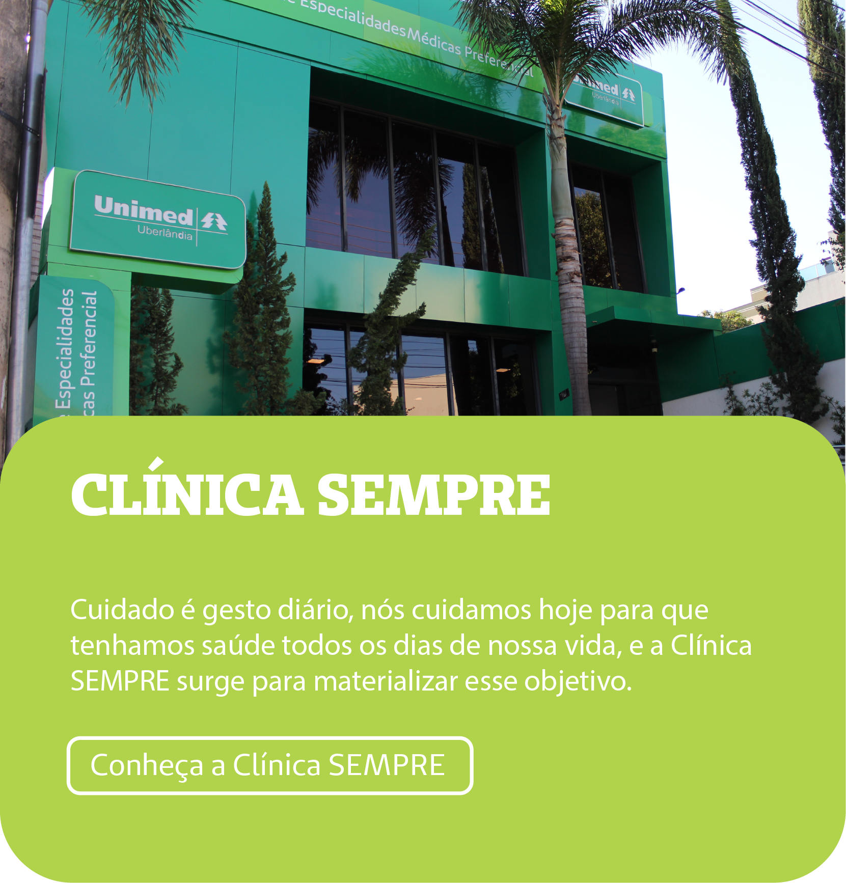CLÍNICA SEMPRE