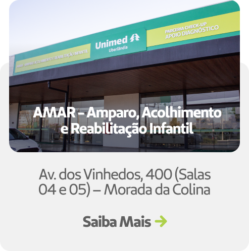 AMAR-Amparo, Acolhimento e Reabilitação Infantil