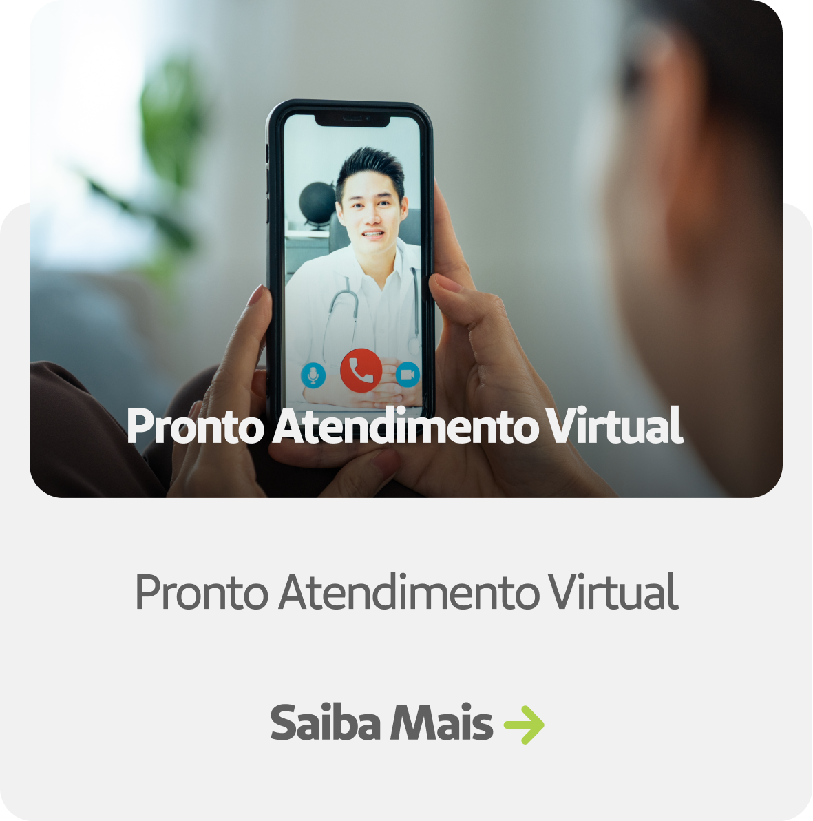 Pronto Atendimento Virtual